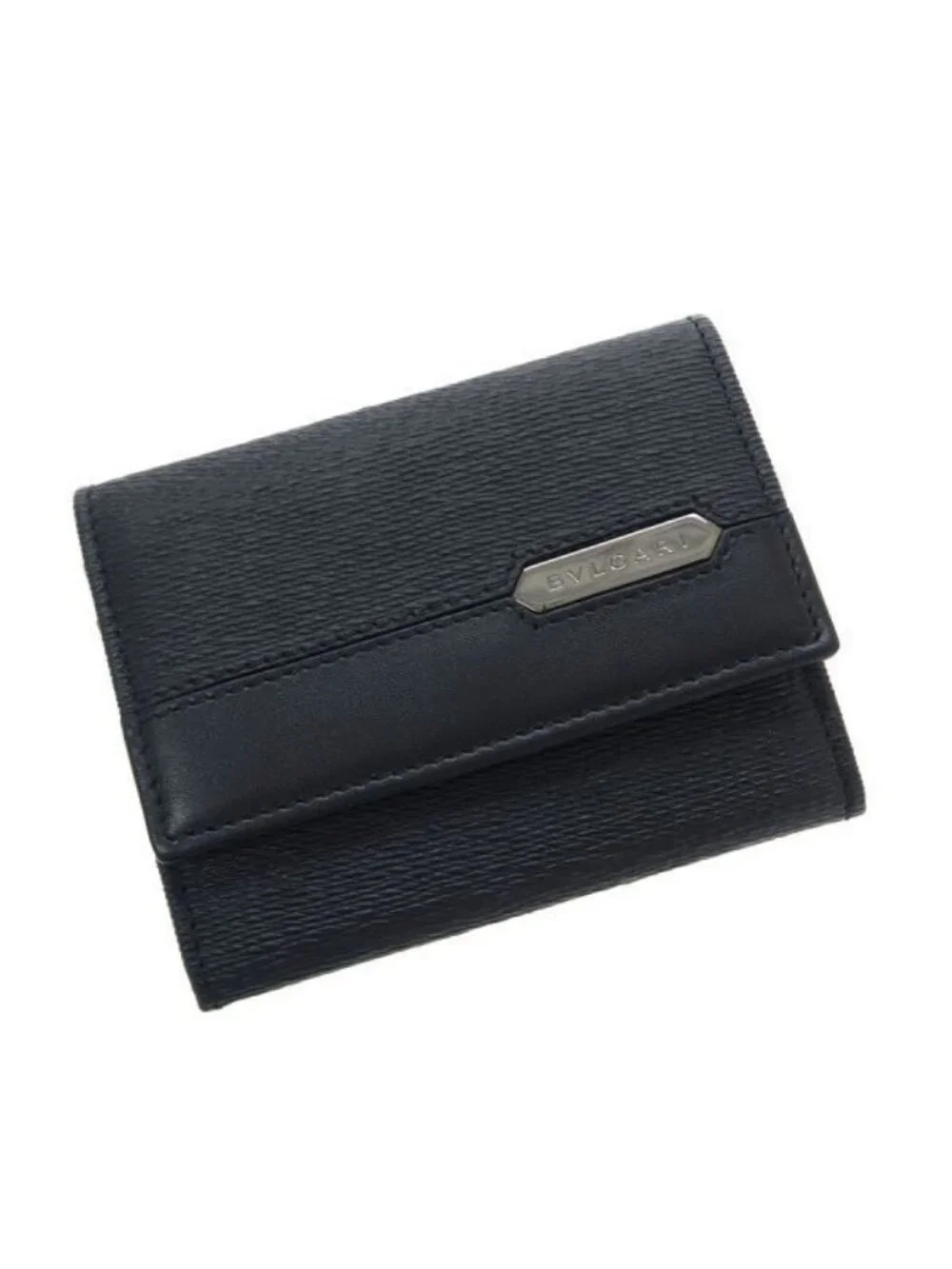 Bvlgari Coin Purse Black